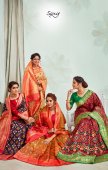 Saroj Present Ratnalekha heavy look sarees catalogue wholesale rate
