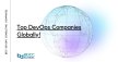 Top DevOps Companies Globally - BDCC Global