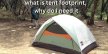 What is tent footprint - Why do I need it?