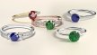 Get Ready for Summer with These Fun and Colorful Gemstone Rings