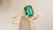 Affordable Luxury: Emerald Rings for Women to Fit Every Budget
