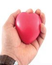 Stress Ball Heart Shape- Red - Gifts Session