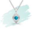       Sterling Silver Pendant Necklace for Women â€“ Panoply Silver