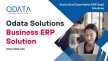 Odata Solutions - The Business ERP Solution Provider in Canada and US - YouTube