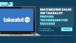 Maximizing Sales on Takealot Techniques for Success - Salesupbot