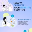 How To Optimize Your Website - 4 SEO Tips