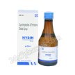 Buy Hysin Syrup 200ml With Fast Shipping | 24x7 Pharma