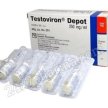 Testoviron Depto 250mg Injection (5 Ampoules) | 24x7pharma