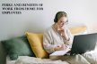 Perks and Benefits of Work from Home Employees | Advantage Club