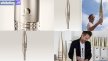 Paris 2024: Sleek and shiny torch for Olympic Paris unveiled