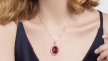 Unleashing the Glamour: Fashion Tips for Wearing Your Ruby Pendant