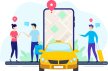 Taxi booking app development services in India | Cab booking app