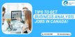 Tips to Get Business Analysis jobs in Canada!
