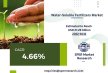 Water-Soluble Fertilizers Market Growth, Share, Trends Analysis, Scope, Key Players, Business Opportunities and...