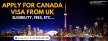 Apply For Canada Visa From UK - Eligibility, Fees, etc