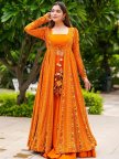 Elegant Orange Dress - Perfect for Any Occasion | Shop Now