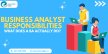 Business Analyst Responsibilities: What Does a BA Actually Do?