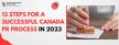 13 Steps for a Successful Canada PR Process in 2023