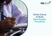 Online Course to Study Spine Surgery Procedures