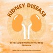 Improving Kidney Health with the Right Supplements