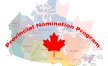 Nominee immigration program Canada 
