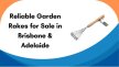 Reliable Garden Rakes for Sale in Brisbane & Adelaide