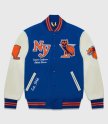 OVO New York Knicks Varsity Jacket - TMJ
