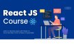 What is a React JS course about, and what will I learn about it?