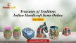 Indian Handicraft Items: Authentic Artistry Available Online