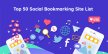 Top 50 Social Bookmarking Site List