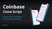Coinbase Clone Script | Coinbase Clone App Development 