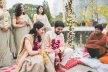 What happens in a typical modern day Gujarati wedding?