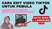 5 Cara Edit Video di Tiktok (Pakai Teks, Suara Sendiri, Sudah Diposting)
