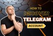 How To Recover Telegram Account?