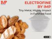 Electro-fine by IMP: Tiny Metal, Mighty Impact in Fortified Food | IMP-India
