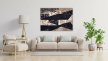 Elevating Interiors: The Allure of Luxury Leather Wall Decor