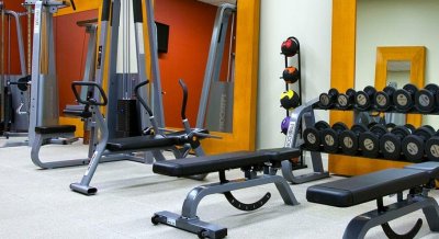 Are you okay with the amount of gym equipment? 