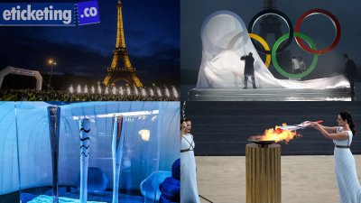 Olympic Paris hoping for Olympic 2024 Games flame on Eiffel Tower 