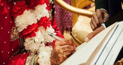 Is a Sikh marriage registered abroad valid in India?