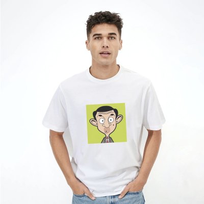 Add Whimsy to Your Wardrobe with a Mr. Bean T-Shirt