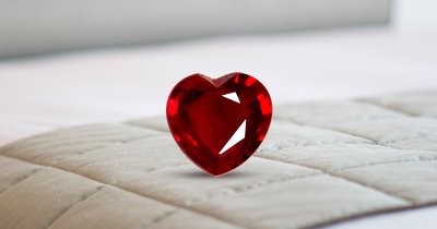The Ruby Heart Necklace: A Stunning and Timeless Piece of Jewelry