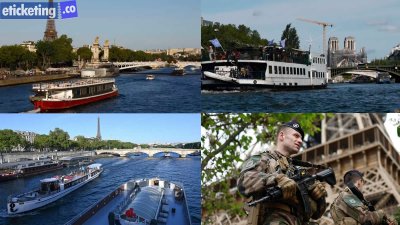 Olympic Paris 2024 runs tests on Seine to create Olympic opening ceremony to Remember