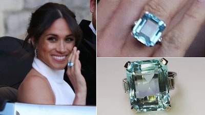 From Red Carpets to Runways: How Celebrities Are Rocking Aquamarine Rings
