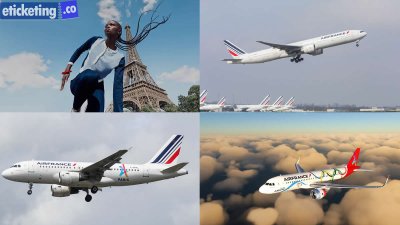 Air France, Official Partner of the Olympic Paris and Paralympic Paris 2024