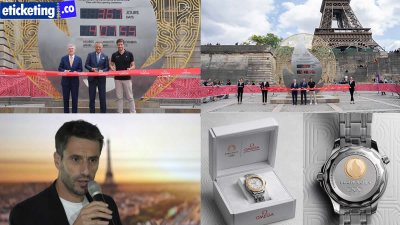Omega begins the countdown to Olympic Games in Paris 2024