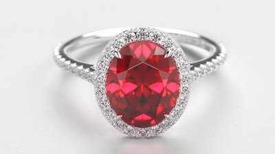 Creative Embellishments for Your Pink Tourmaline Engagement Ring