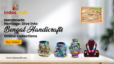Handmade Heritage: Dive into Bengal Handicrafts Online Collections