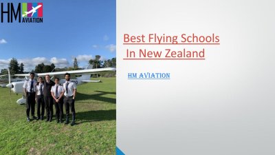 Best Flying School in New Zealand  by Hmaviation1 - Issuu
