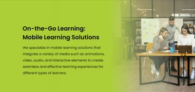 Custom Mobile Learning (mLearning) Solutions | Kyteway