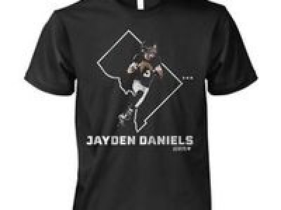 Jayden Daniels State Star Shirt